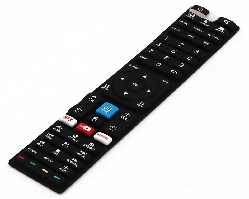 Sai come progettare una tastiera in silicone?