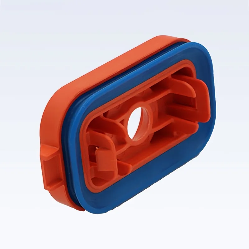 Perché il sovrastampaggio di parti in plastica in gomma siliconica liquida è essenziale per la produzione di prodotti moderni?