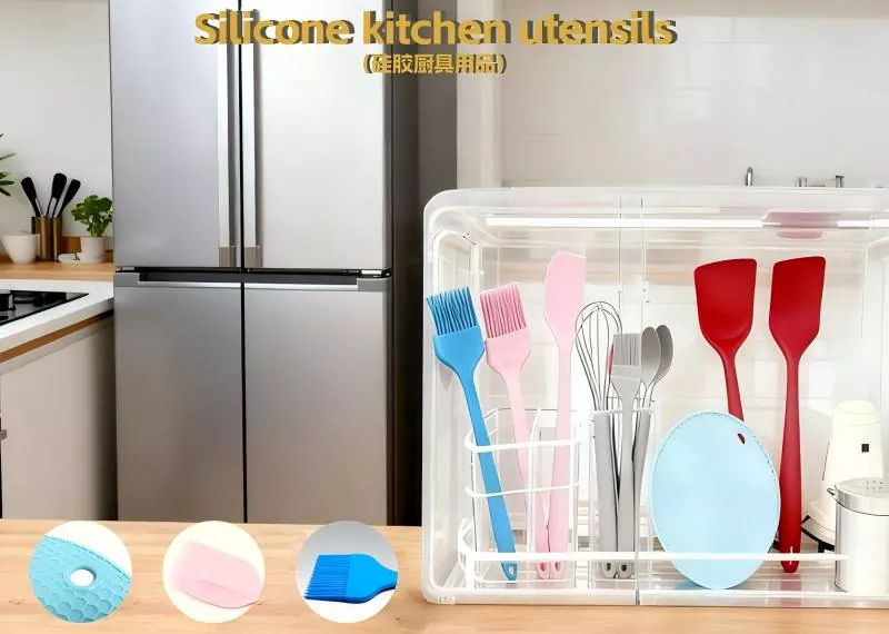 Cucina essenziale! Perché gli utensili da cucina in silicone liquido per uso alimentare sono così popolari?