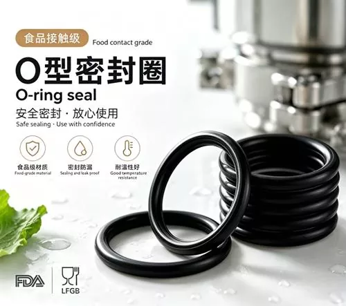 Come scegliere gli O-ring per uso alimentare? La linea di difesa critica per la sicurezza alimentare