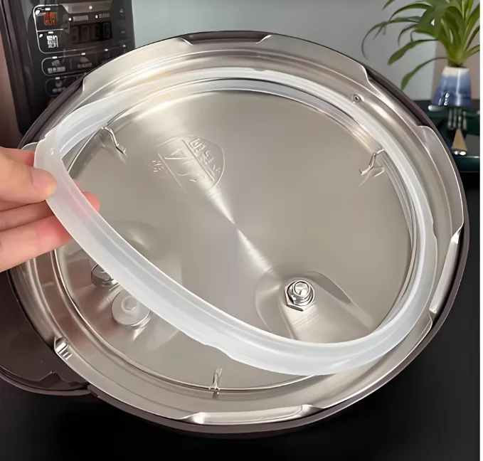 Silicone Rubber O Rings and Seals