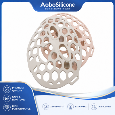 Maschera facciale in silicone