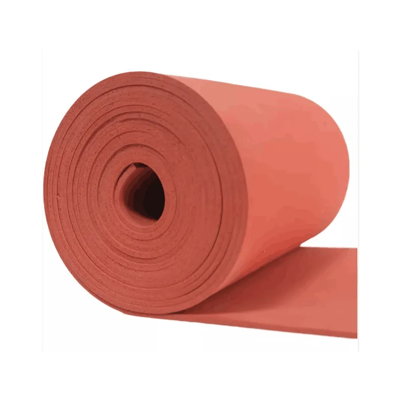 Foglio di silicone in spugna espansa